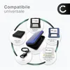 subtel Custodia Protettiva compatibile con Nintendo DSi XL, Anteprima dell’immagine prodotto 5