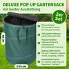 TTL GARDEN 2×160L Pop Up Gartensack Deluxe mit Deckel – 2er Produktbild-Vorschau 2