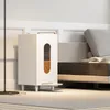 Trockenfutterspender Weiß 20L Katze Hund Futterspender Produktbild-Vorschau 4