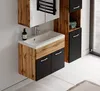 Badplaats Badmöbel Komplettset Montreal 60 x 35 cm Eiche Produktbild-Vorschau 4
