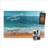 Magnettafel 60x40cm Pinnwand Whiteboard beschreibbar - Produktbild-Vorschau 1