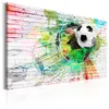 Italienischer Leinwand Leinwandbild - Colourful Sport Produktbild-Vorschau 2