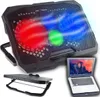 Laptop Kühler, Notebook Ständer mit 3 LED Beleuchtet modi, Produktbild-Vorschau 1