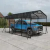 XINZI Carport Metall 600x370x260 cm – Pulverbeschichtete, Produktbild-Vorschau 8