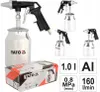 Yato YT-2376, 1 l, 8 bar, Schwarz, Silber, 6,3 mm, 975 g, Produktbild-Vorschau 11