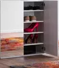 Garderobenschrank und Schuhschrank "Luna" in weiß mit 6 Produktbild-Vorschau 5