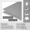 Arbeitsplatte aus Edelstahl 800x500x20mm Produktbild-Vorschau 5