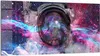 DEQORI Glasbild Echtglas 100x50 cm 'NASA Astronaut in Produktbild-Vorschau 1
