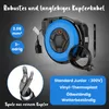 15m+2m professionelle automatische Kabelaufroller, 180° Produktbild-Vorschau 4