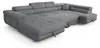 Wohnlandschaft Cordo U-Form XXL 345 cm Schlaffunktion 2 Produktbild-Vorschau 8