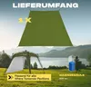 Where Tomorrrow Lumaland Gazebo da esterno 2,5 x 2,5 m Anteprima dell’immagine prodotto 6