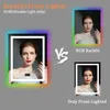 Vrygle Specchio Bagno LED RGB 90x70 cm con Bluetooth: Anteprima dell’immagine prodotto 13