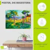ARTland Poster Der Garten in Asgardstrand. 1904-05 Größe: Produktbild-Vorschau 2