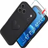 iPhone 17 Pro Max CASE Silikonhülle MATT Herz + 9H Produktbild-Vorschau 1