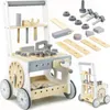 Poussoir en bois, trotteur, glisseur, atelier pour enfants, Voir les images du produit 1