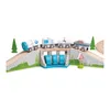 BigJigs Holz Eisenbahnset Wasserfallbrücke - Zubehör für Produktbild-Vorschau 3