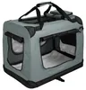 Faltbare Hundebox Transporttasche Transportbox Auto Katze Produktbild-Vorschau 1