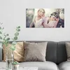 DEQORI Glasbild Echtglas 60x30 cm 'Frühlingsanmut' Wandbild Produktbild-Vorschau 3