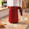 Bollitore elettrico Bosch SDA TWK2M164 rt Anteprima dell’immagine prodotto 22