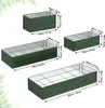JOIEYOU 240x120x58cm Metall Blumenkübel für Hochbeete, Produktbild-Vorschau 2