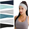 4/6 PCS Sports Damen Stirnband, Baumwollstretch Schweißband Produktbild-Vorschau 1