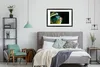 MuchoWow® MuchoWow® Gerahmtes Poster Affe - Fell - Schwarz Produktbild-Vorschau 7