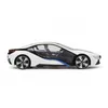 BMW i8, escala 1:14, color blanco, frecuencia 40 MHz Vista previa de la imagen del producto 7
