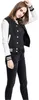 Chaqueta deportiva de estilo universitario para mujer de Vista previa de la imagen del producto 3