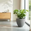 Rillentopf rund 31cm - Farbe: grau Produktbild-Vorschau 8