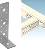 Winkelverbinder 150x50x35mm verzinkt Lochplattenwinkel Produktbild-Vorschau 1