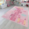 TT Home Kinderteppich Babyzimmer Teppich Kinderzimmer Produktbild-Vorschau 2
