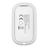 The back of a white smart remote controller with text and symbols. Anteprima dell’immagine prodotto