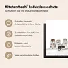 KitchenYeah© Herdabdeckplatte Mutter mit Welpen , 89x51cm, Produktbild-Vorschau 6