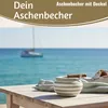 LS-LebenStil XL Sturm-Aschenbecher 14x9cm Maritim Grau Weiß Produktbild-Vorschau 5