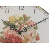 abc HOME | Wanduhr Rosen | Quarzuhrwerk | batteriebetrieben Produktbild-Vorschau 2