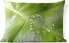 MuchoWow® Outdoor Kissen - Foto eines botanischen Blattes Produktbild-Vorschau 1