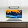 Coloray Spritzschutz aus Glas 120x60  Wandkunst Produktbild-Vorschau 3