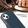 Selencia Genuine Leather Bookcase dla Apple iPhone 13 - Podgląd zdjęcia produktu 2