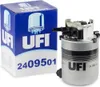 Kraftstofffilter UFI 24.095.01 für NISSAN Qashqai II (J11, Produktbild-Vorschau 2