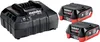 Metabo  Basic-Set 12V 2xLiHD 4,0 Ah, 685301000 Produktbild-Vorschau 2