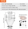 VEVOR séparateur de poussière cyclonique, 4 pouces Voir les images du produit 15