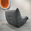 Divano singolo relax poltrona chill chair con sgabello Anteprima dell’immagine prodotto 16