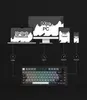 AKKO MonsGeek M1 V5 VIA Black & Silver Keyboard Produktbild-Vorschau 9