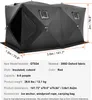 VEVOR Přenosný přístřešek na led, vyskakovací stan pro Náhled obrázku produktu 7
