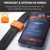 SOS-ID Armbandschlaufe. Innovativ und angenehm zu tragen.  Produktbild-Vorschau 4