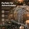10x Silber Lametta - Stanniol Metal Technology - täuschend Produktbild-Vorschau 8