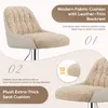 Lot de 2 Tabourets de Bar Pivotants, Chaises de Bar Voir les images du produit 5