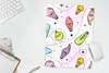 MuchoWow® Mauspad Mousepad Pastell - Regenbogen - Lampe - Produktbild-Vorschau 5