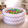 Aga Piscina a secco 90x40 cm con palline ZigZag Colorato Anteprima dell’immagine prodotto 4