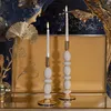 Mauro Ferretti Kerzenhalter Shuttle creme 2er-Set 10x25 cm Produktbild-Vorschau 7